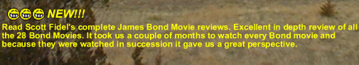 James Bond Movie Reviews